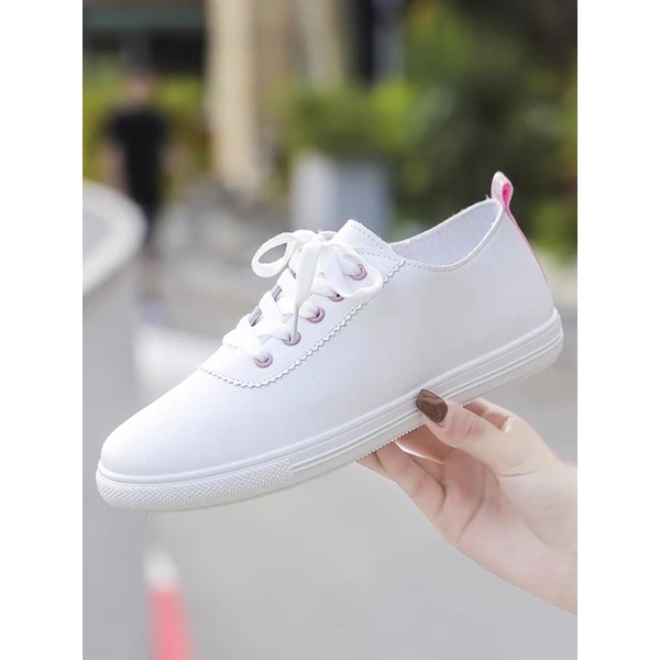 [GROSIR][COD] SEVEN_DAY SEPATU SNEAKERS WANITA KOREA IMPORT CASUAL SHOES FQ-301