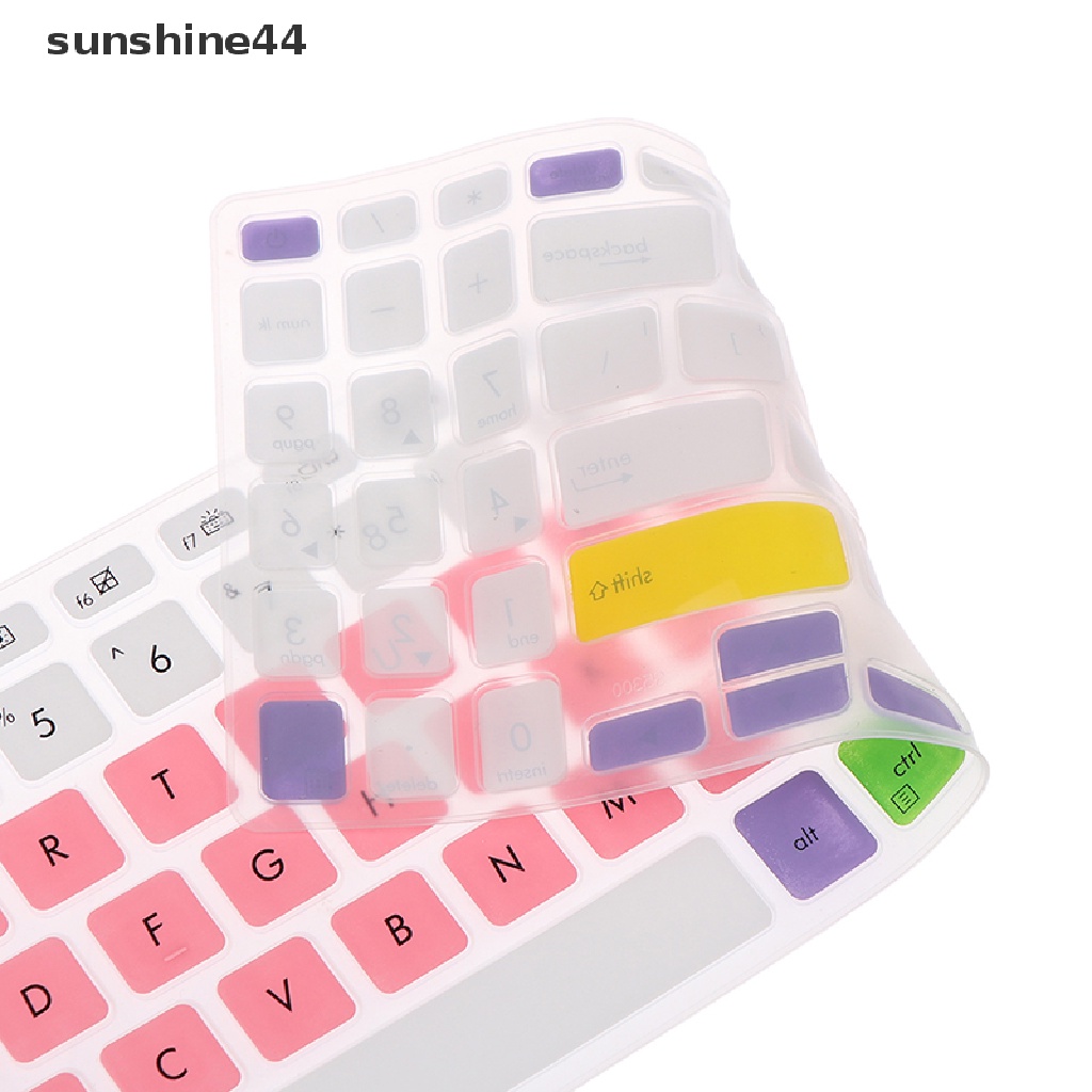 Sunshine Skin Cover Pelindung Keyboard 15.6 inch Untuk Asus S15 S5300U