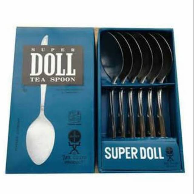 Flash Sale Sendok Teh Stainless Steel Super Doll zrlwy9h6nYLer