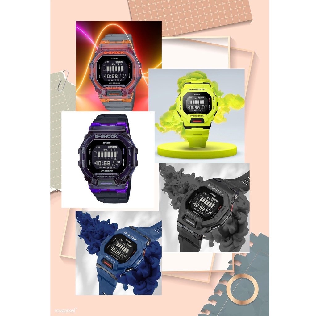 [JAM TANGAN PRIA WANITA | RANTAI | KULIT | KARET | MURAH |  100% ORIGINAL] CO Jam tangan pria CAS10 