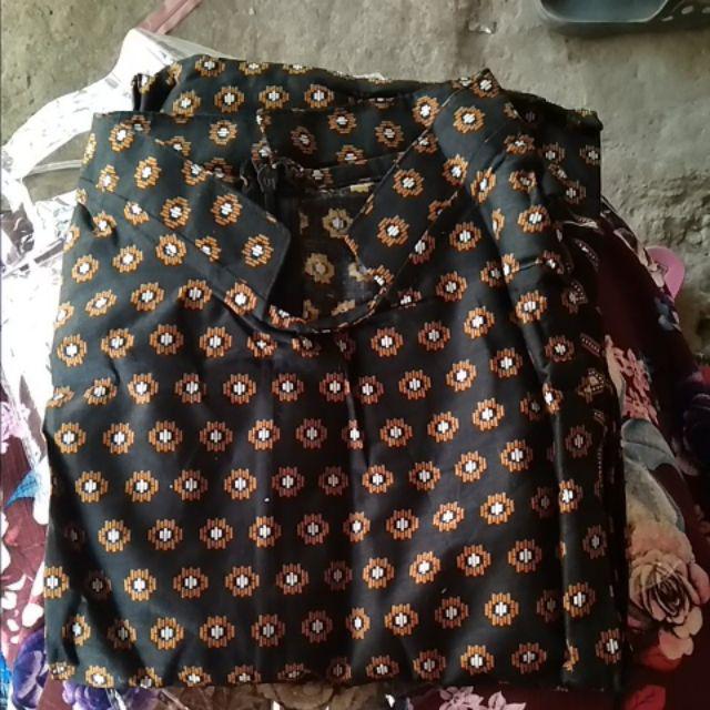 Syafin Collect Batik Tunik Ziper