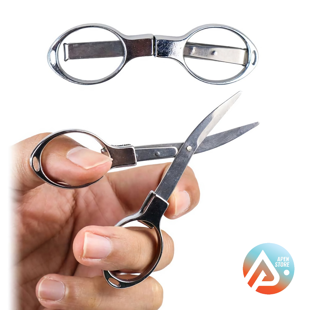 

APEN Gunting Lipat Stainless Steel Portable Dragon Alloy ATK Barang Unik - J101