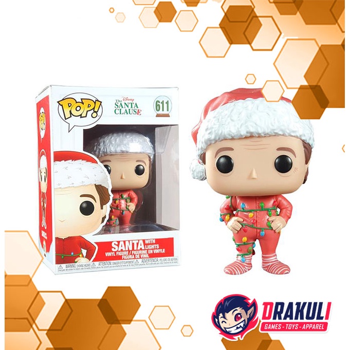 Toys Funko Pop! The Disney Santa Clause – Santa Clause