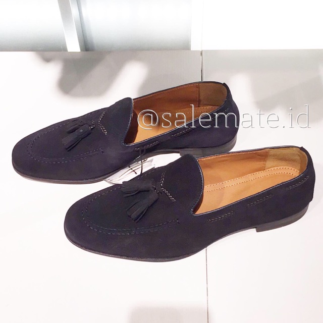 ZARA Man Tassel Loafers