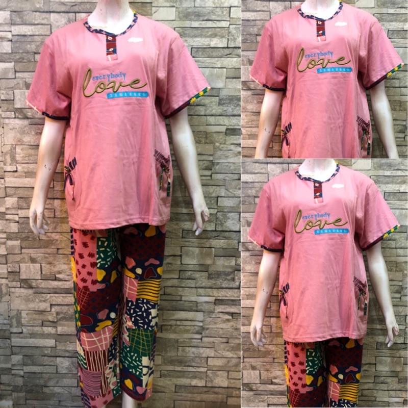 CP FOREVER MAMA SIZE | BAJU TIDUR | PIYAMA | COD-579 Salem