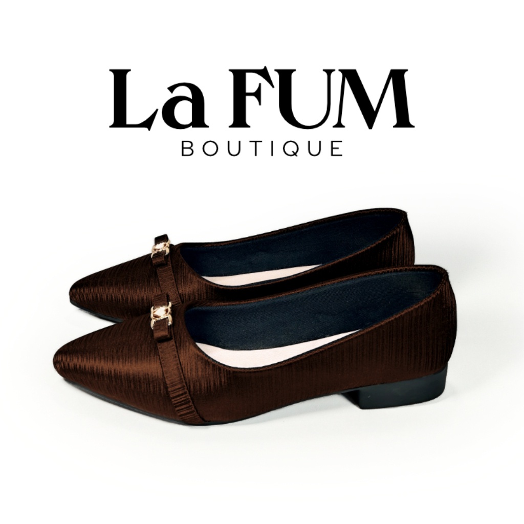 Sepatu Pantofel Wanita by La FUM