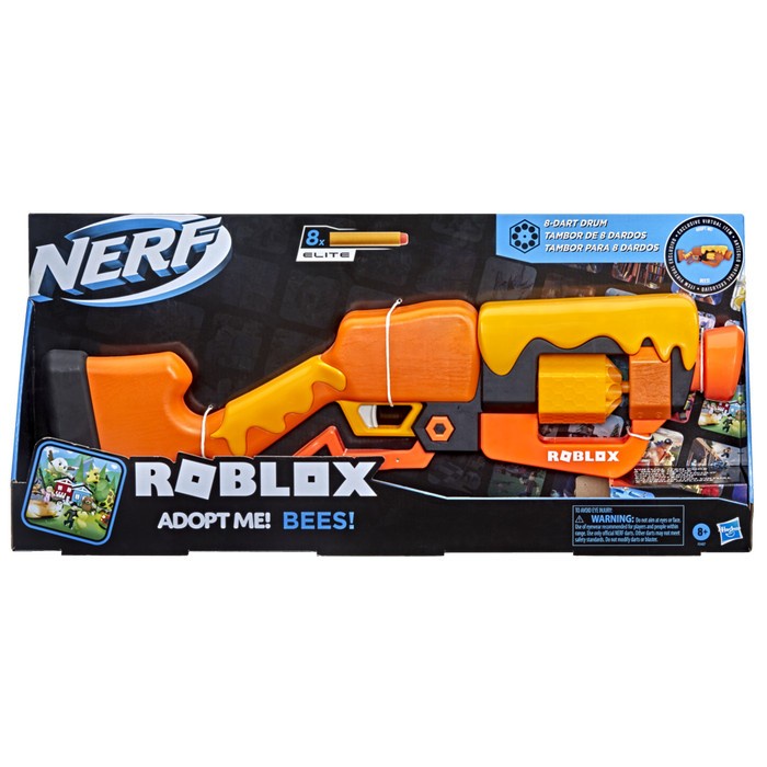 Nerf Roblox Mainan Pistol Adopt Me Bees F2487