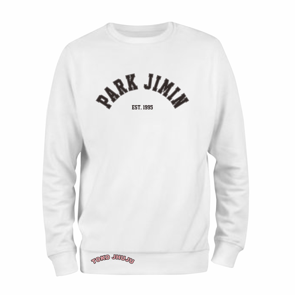 Sweater BTS Park Jimin Est 1995