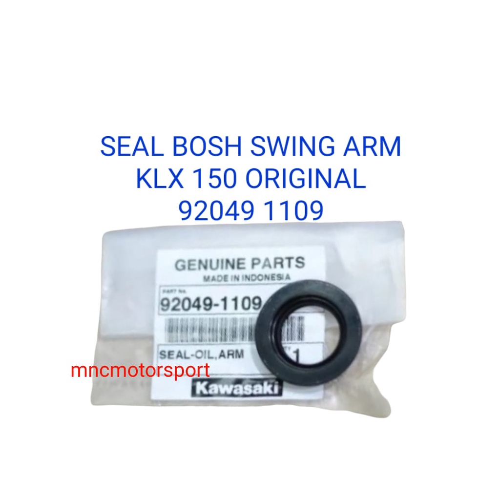 SEAL SIL BOSH BOS SWING ARM KLX 150 NINJA ORIGINAL 92049 1109