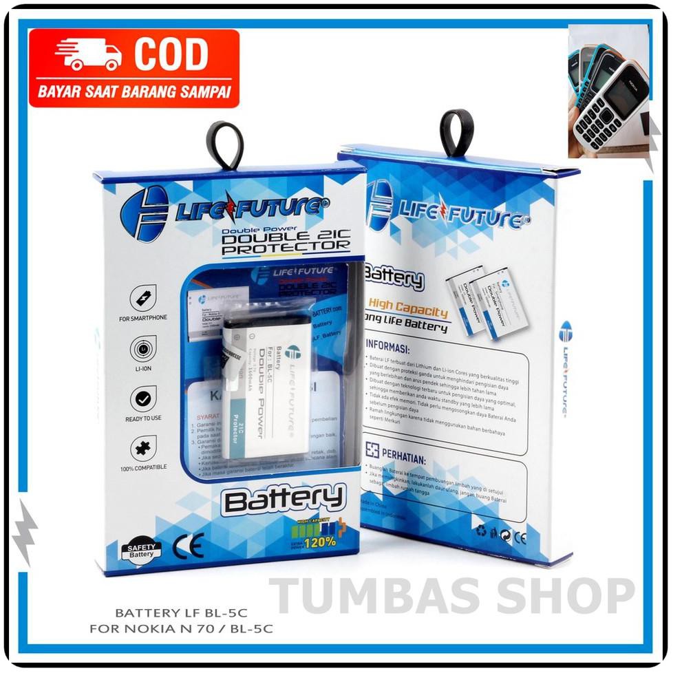 [ART. 2826] Baterai Nokia BL5C BL 5C BL-5C N70 N91 Original LF - Battery Nokia-BATRAI HP JADUL
