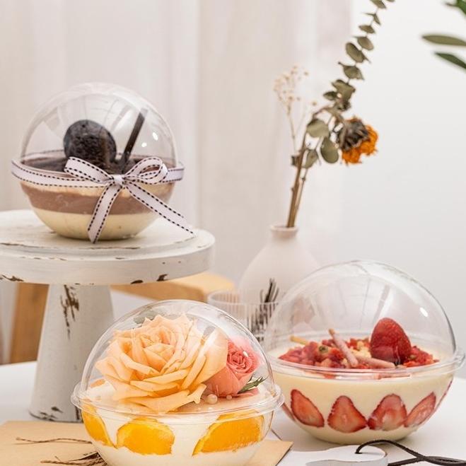 @@@@] Mika Bola Duduk/ Dessert Box Bola/ Box Mika Bulat