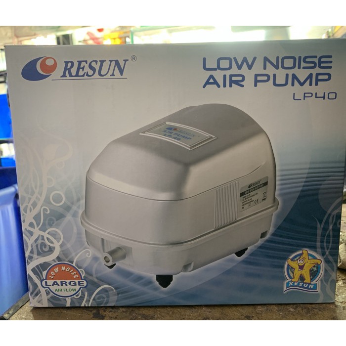 Aerator Resun Lp 40/Lp60 /aquarium/kolam/area bali - Lp 40