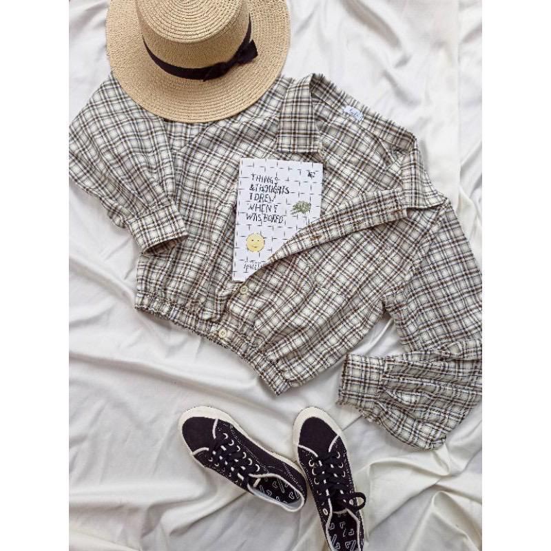 GFS NAMSAN TOP OUTER TARTAN