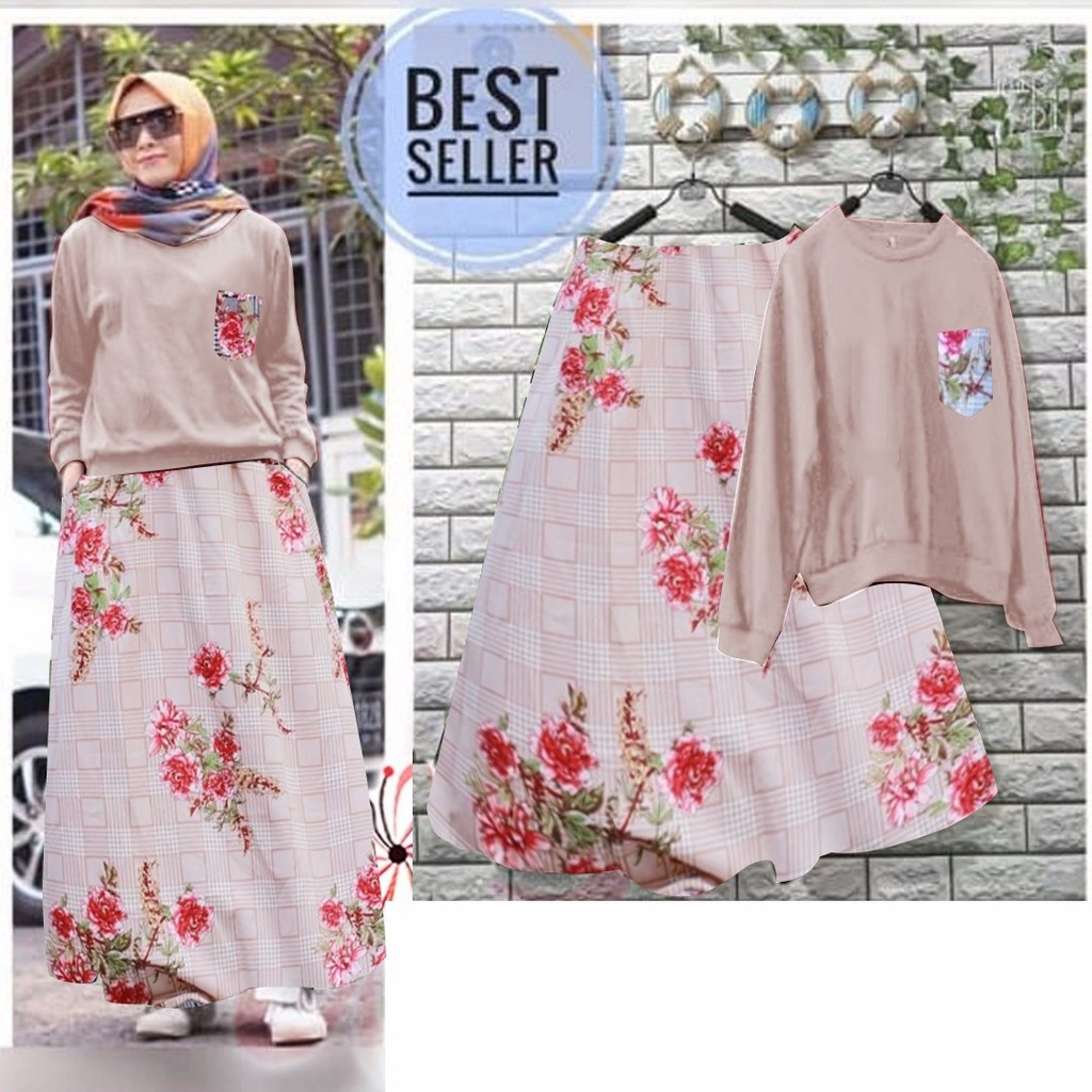 

PROMO LEBARAN- TS- SET DAKOTA NEW