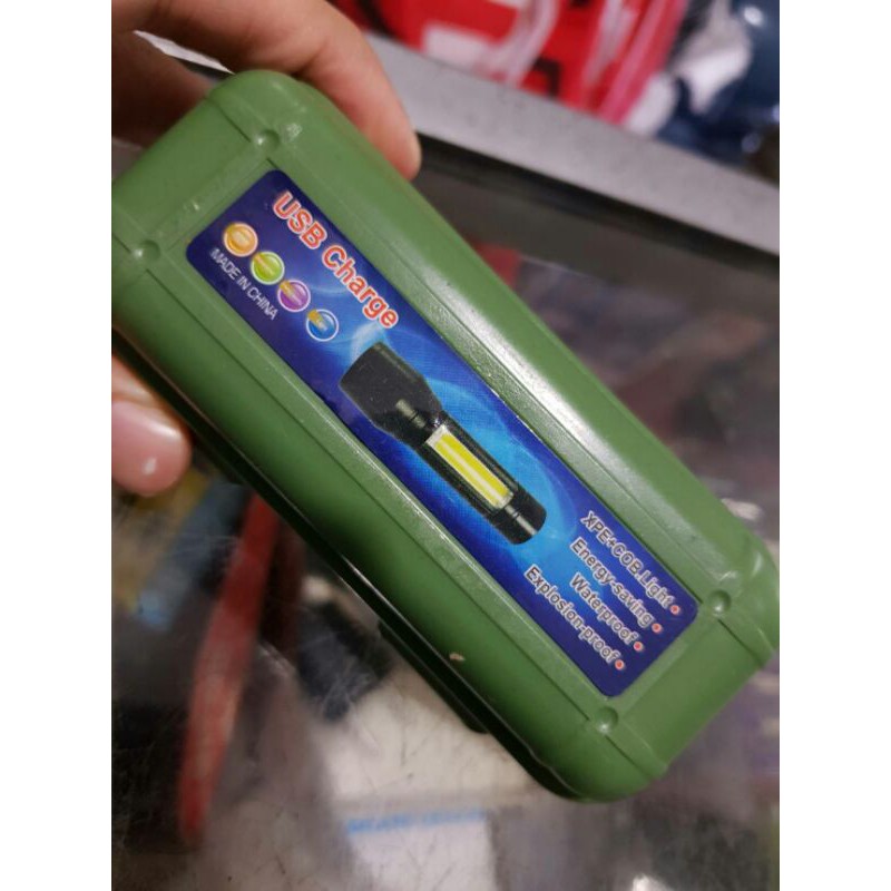 SENTER KECIL CHARGE CAS