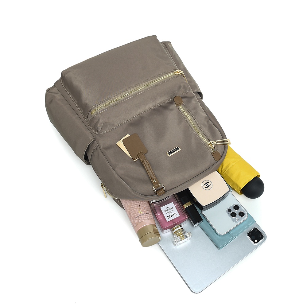 En-ji Jiwoong Backpack - Khaki-7