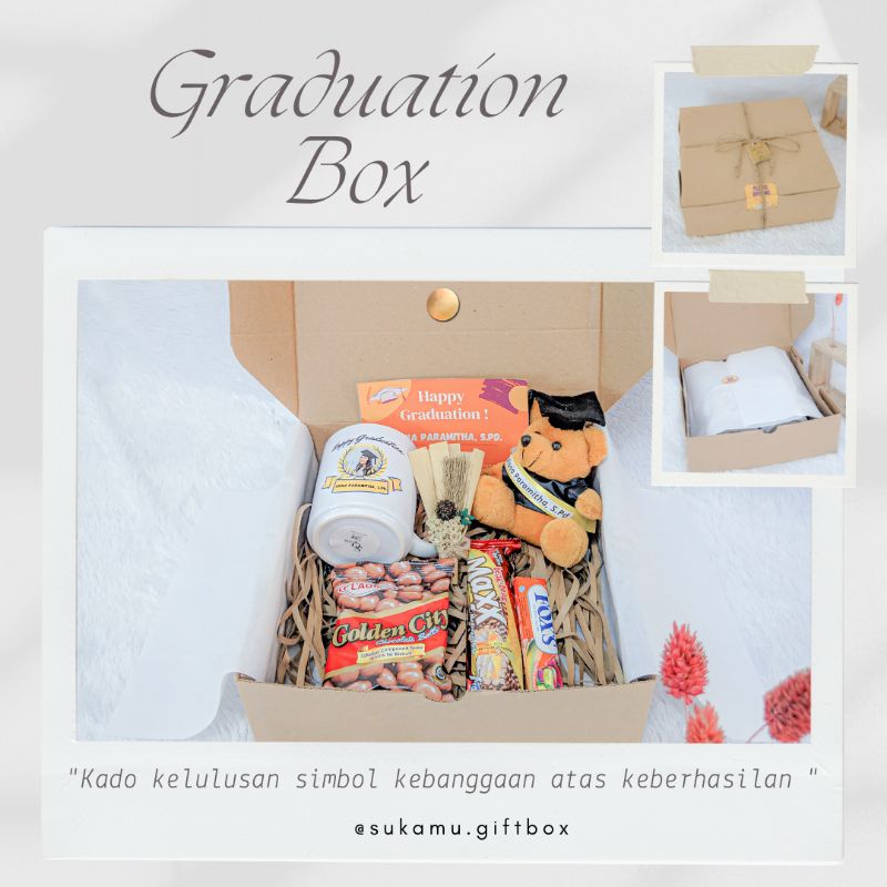 

Hampers Graduation Gift Box Set Kado Kelulusan
