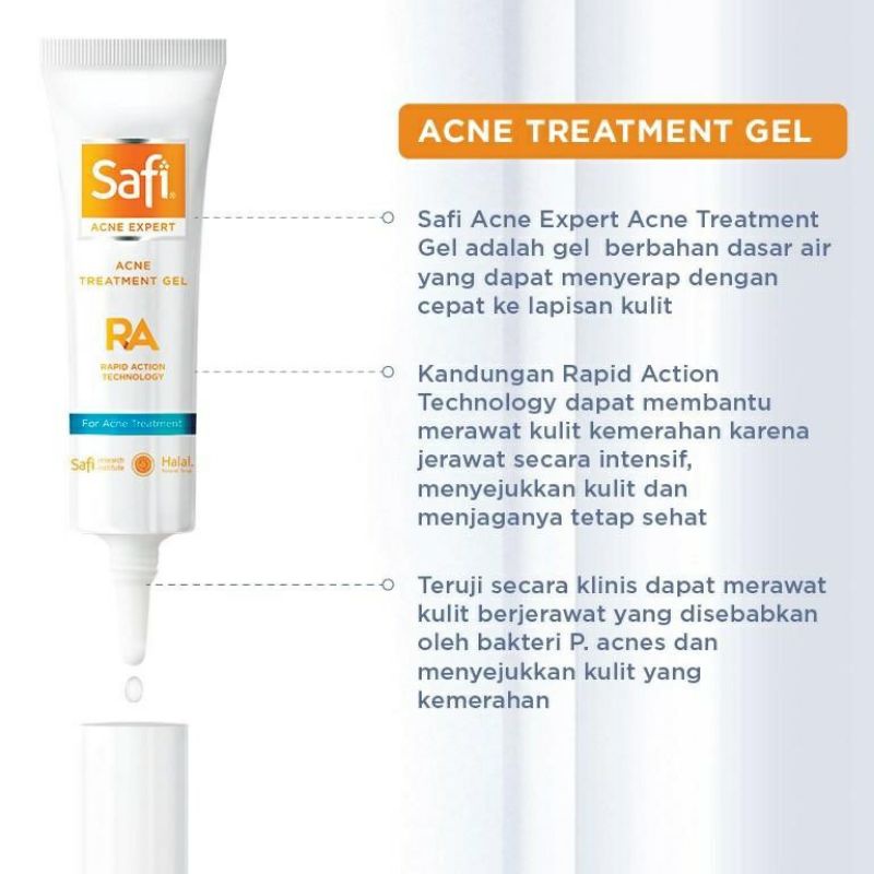 ☃Cutezz_Ching1☃Safi Acne Expert Acne Treatment Gel 15g