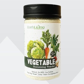 Earth Living Vegetable Seasoning Powder 200gr