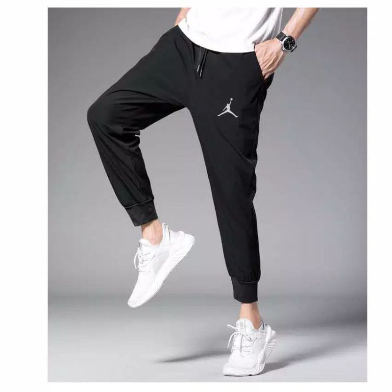 CELANA JOGGER PANJANG PRIA WANITA  TRENING TRAINING OLAHRAGA GYM RUNNING SWEATSPANTS SPORT