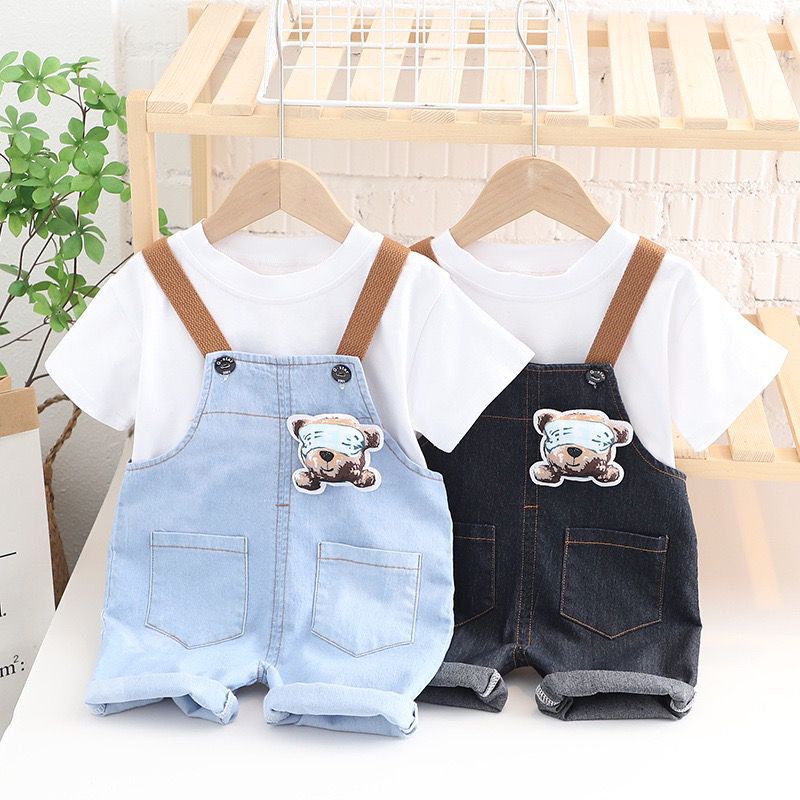 BABY K2 - Stelan Jumper Kodok Denim