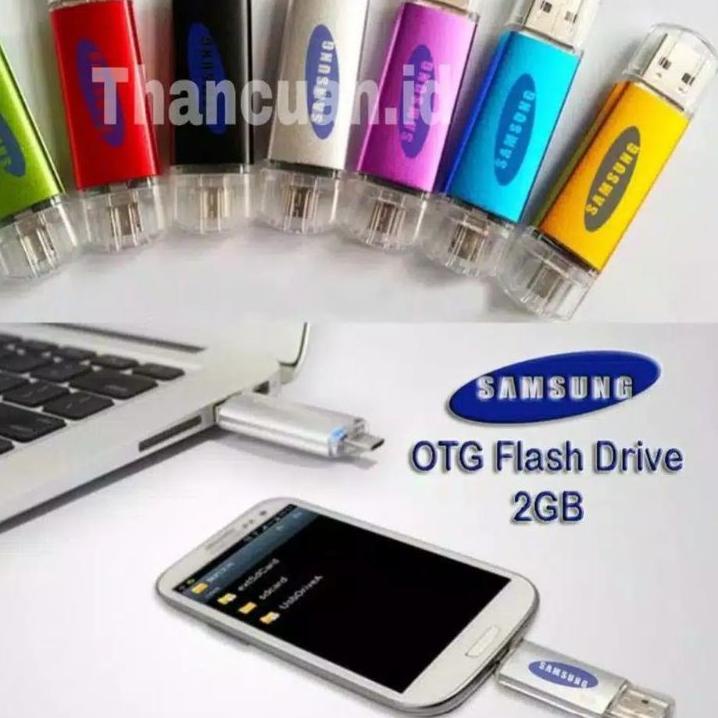 Stock Banyak || D6GHM Promo Cuci Gudang #FlshDisk otg samsung 64gb bisa koneksi ke HP //Diskon
