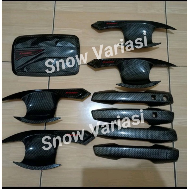 Paket Outer Handle Tank cover Xpander Carbon