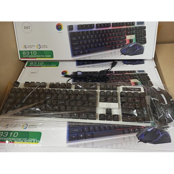 KEYBOARD MOUSE GAMING STANDAR BANDA KM-99
