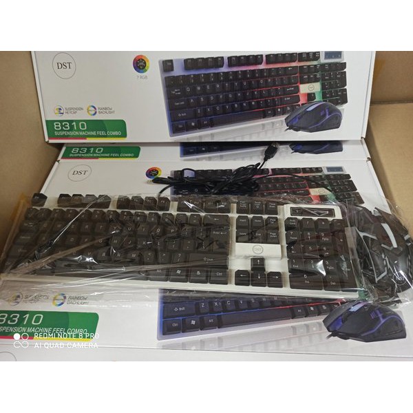 KEYBOARD MOUSE GAMING DST 803/8310