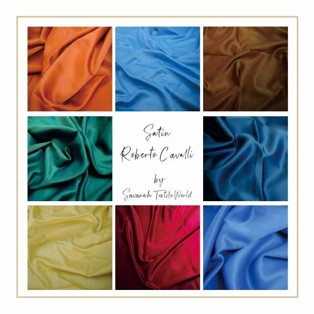 Kain Satin Kiloan dan Brokat kiloan bahan scrunchies, head band, pillow case, bandana