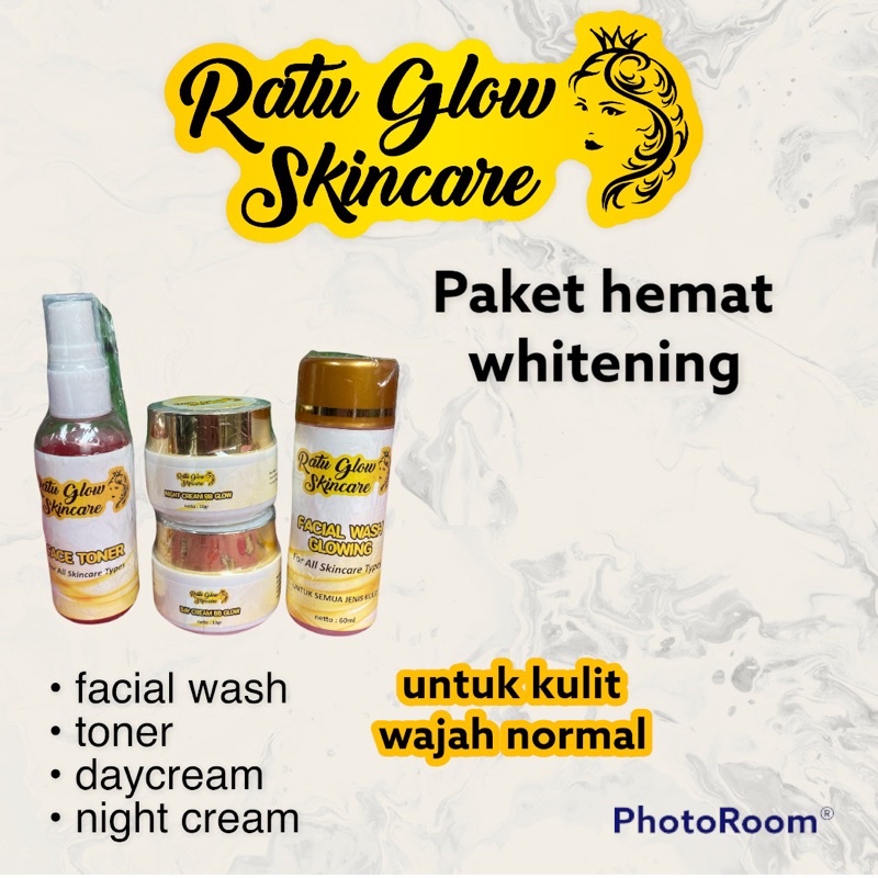 paket hemat ratu glow skincare