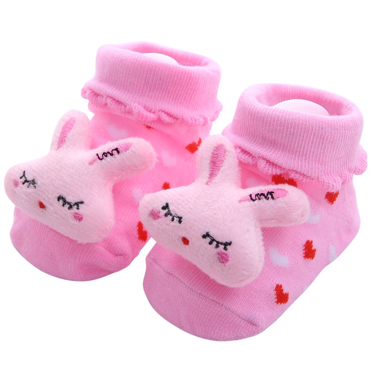 Kaos Kaki Bayi Boneka 3D Sepatu Prewalker Baby