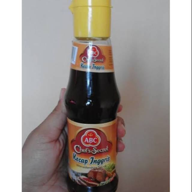  Kecap Inggris abc  195ml Shopee Indonesia