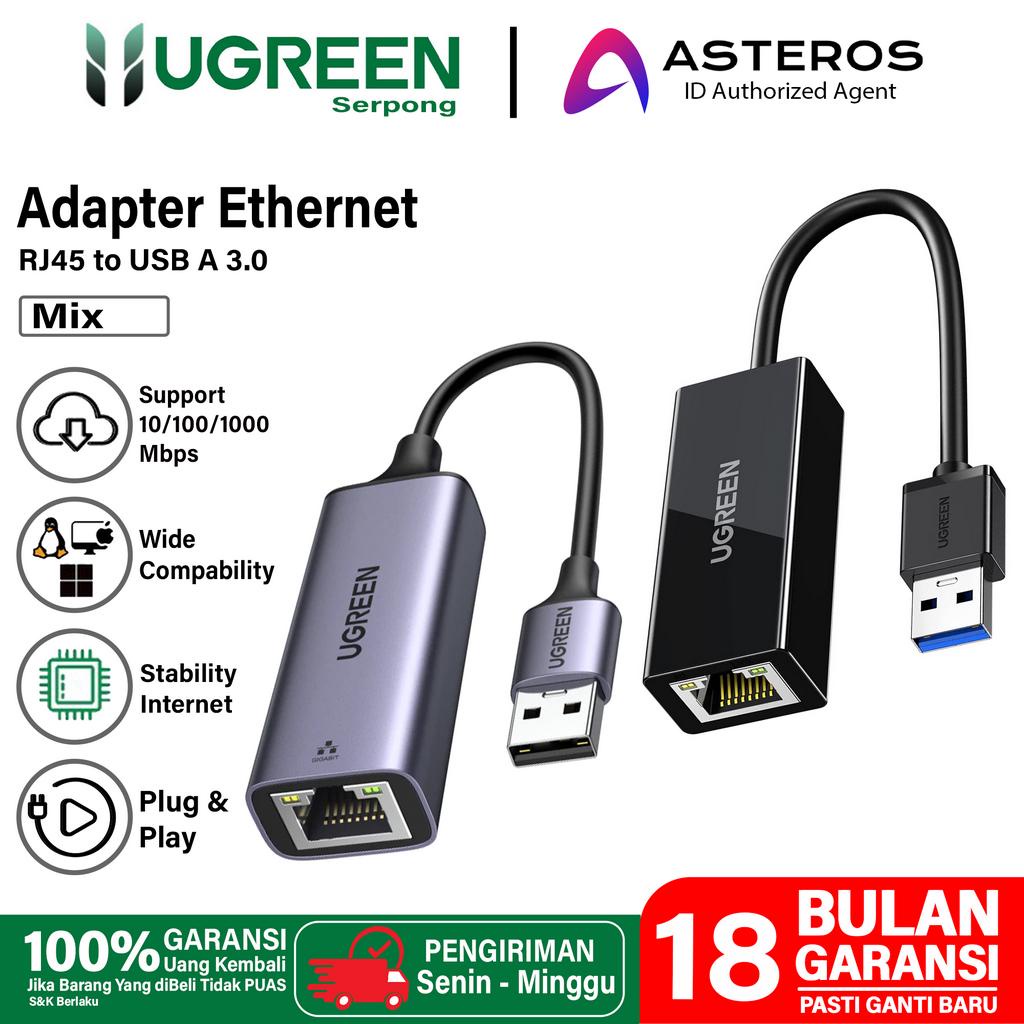 UGREEN Gigabit USB 3.0 to Lan RJ45 Adapter Ethernet Network 1000Mbps