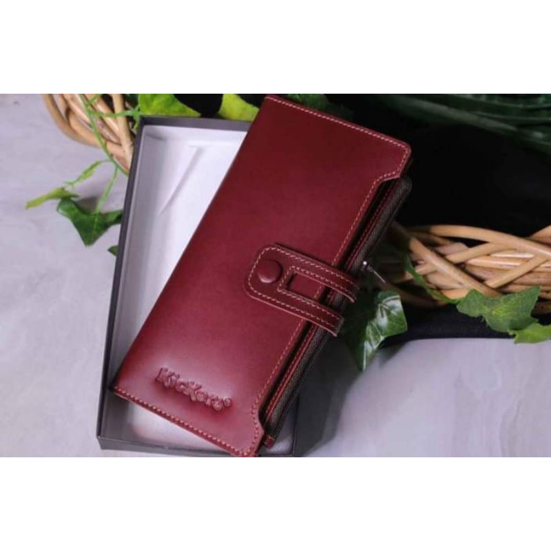 Dompet Panjang Wanita Kulit Sapi Asli Original