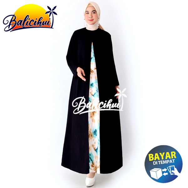 Balicihui Gamis Arumi Gamis Syari Gamis Bali Gamis Wanita Gamis Monalisa Gamis Wanita Model Terbaru