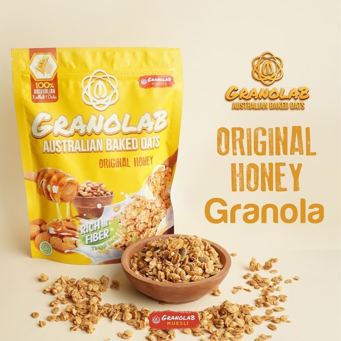 

Granolab Honey 210gr