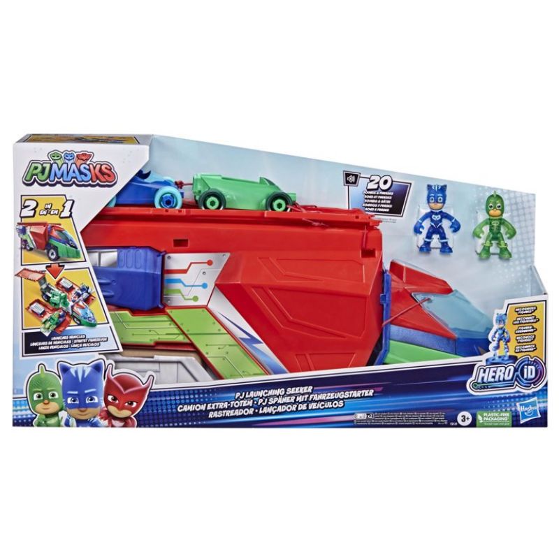 PJ Masks PJ Launching SEEKER 2in1 Playset Electronic PJmask HASBRO