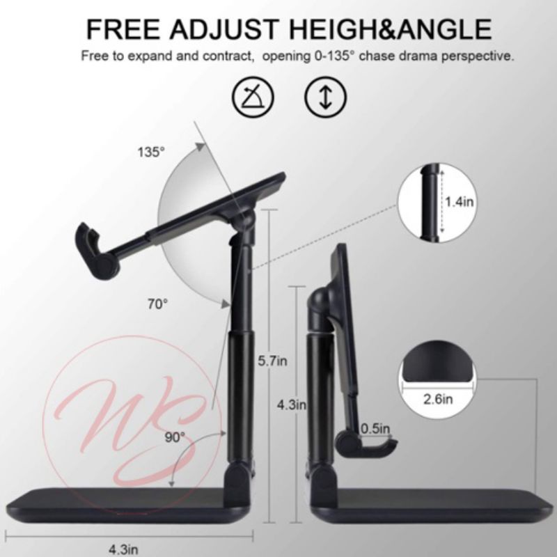 Holder Stand Hp Universal seri J08