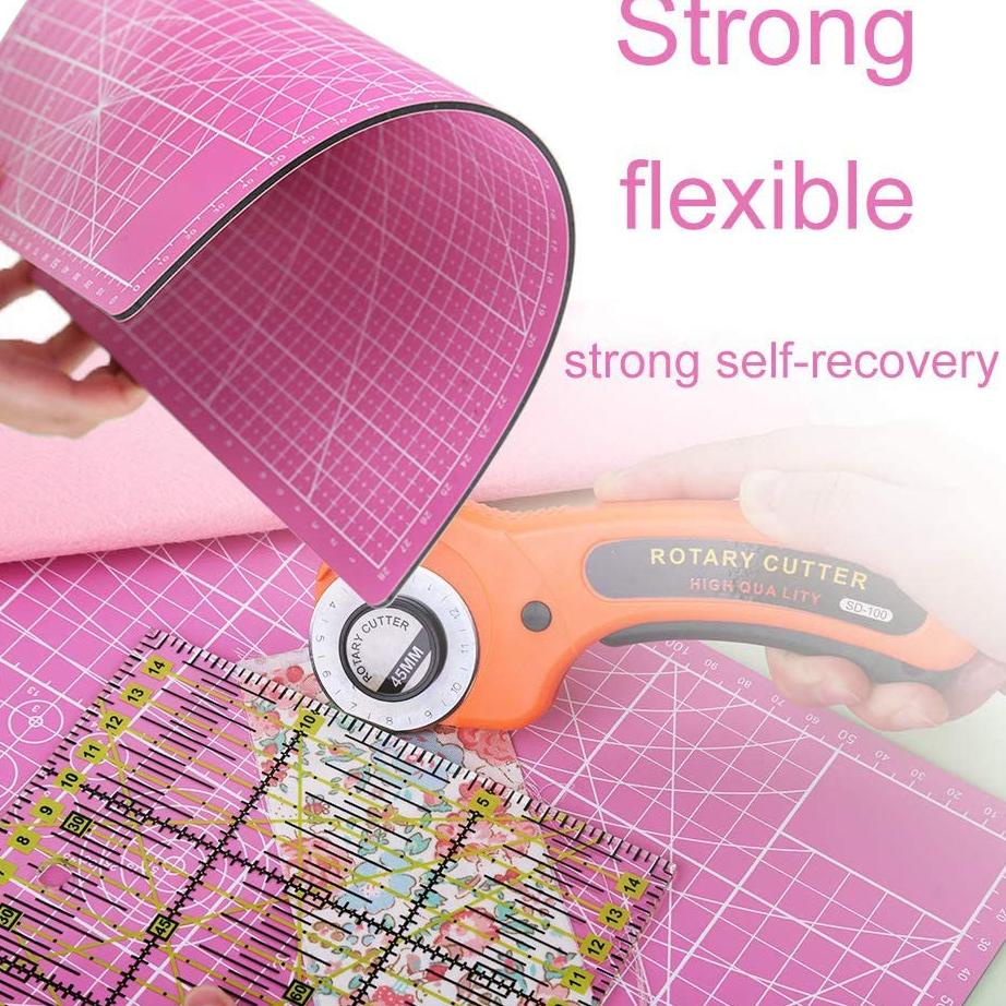 

Big Sale - GLORY Cutter Rotary Roller Blade 45 mm Pemotong Rotary Cutter TERJAMIN 45mm ,