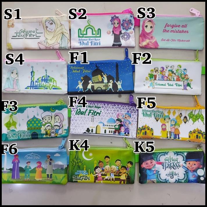 

Dompet Panjang Lebaran Amplop Idul Fitri Hari Raya Ied Ketupat Masjid