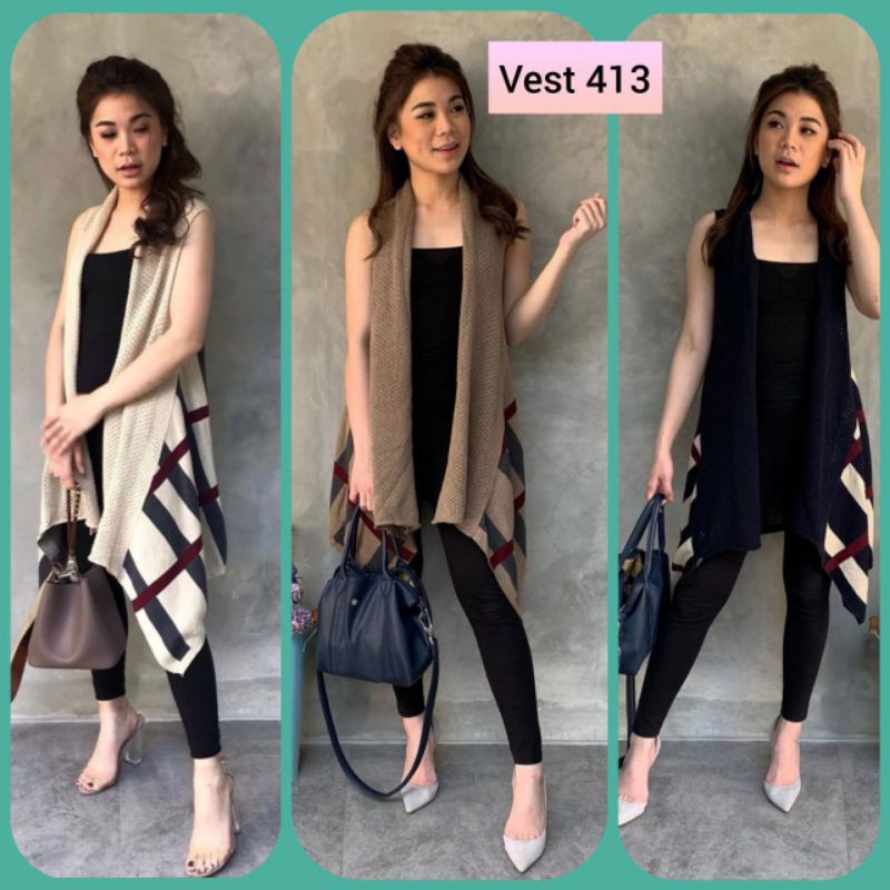 Rompi Rajut Import
