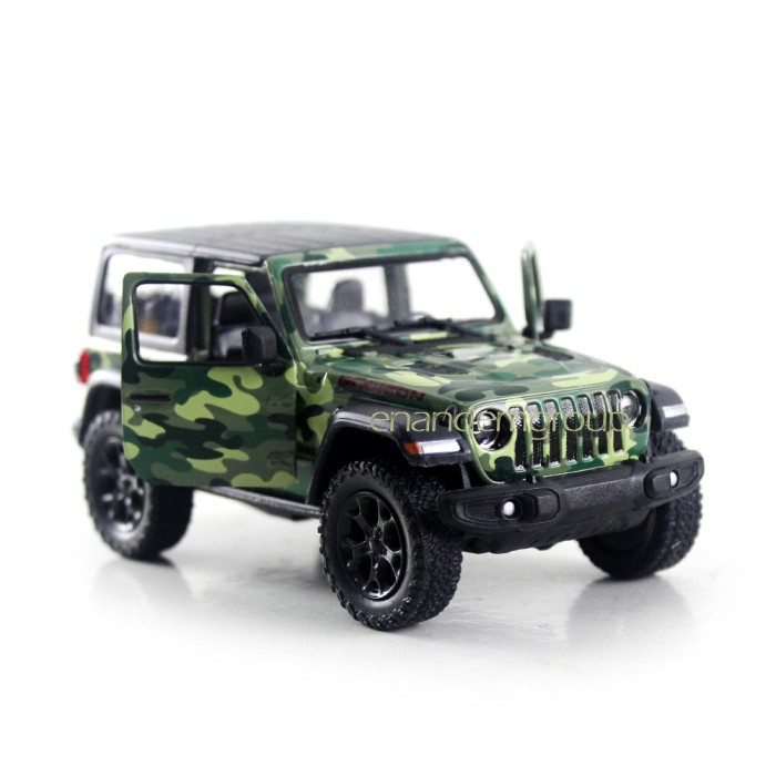 DIECAST MINIATUR DCS791 MAINAN MOBIL RUBICON