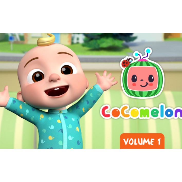 DVD ANAK COCOMELON BHS INGGRIS