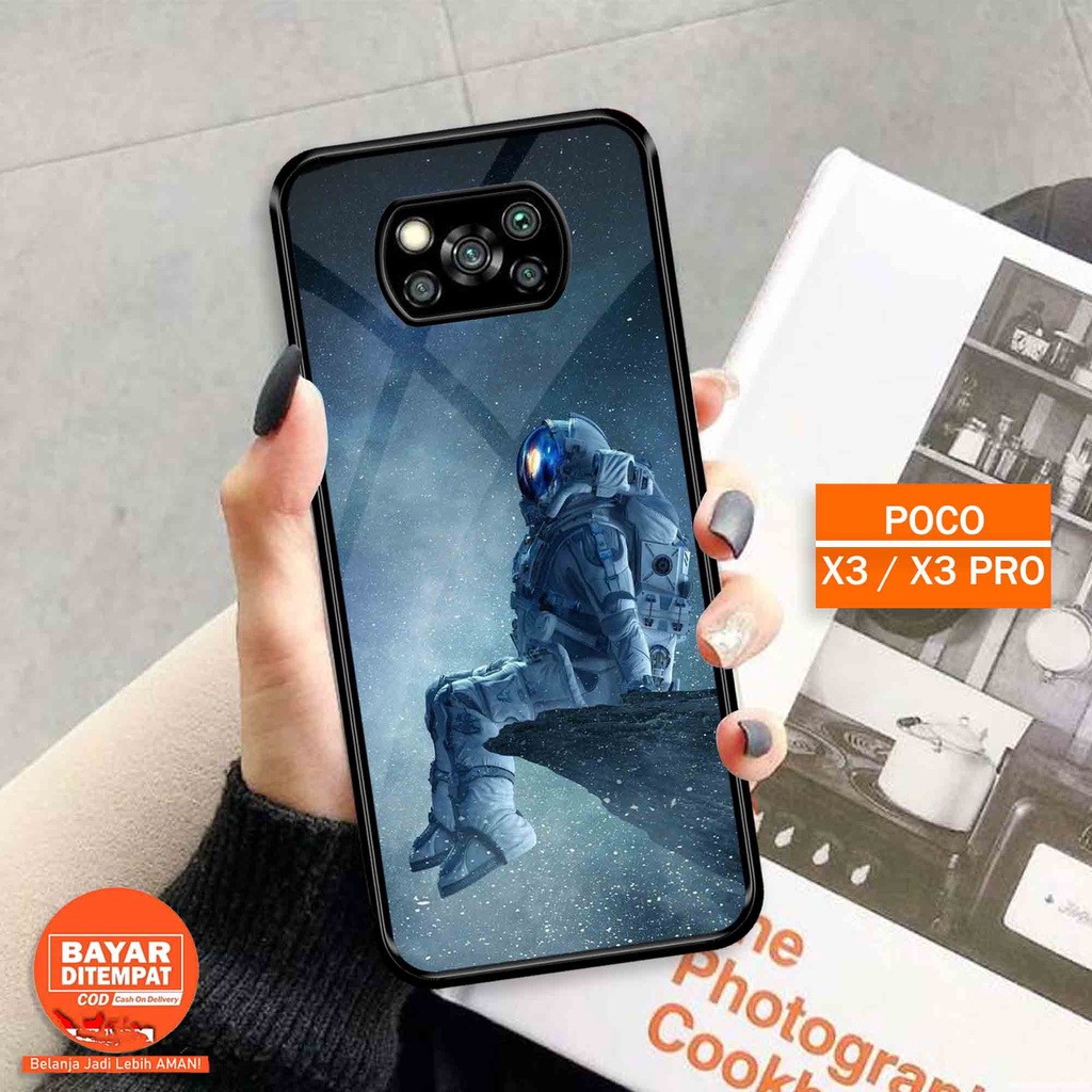 Sukses Case XIAOMI POCO X3/ X3 PRO - Hardcase 2D Glossy Xiaomi POCO X3/ X3 PRO - Silikon Hp Xiaomi  