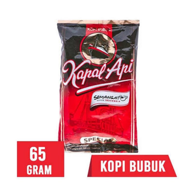 

Kopi Kapal Api 65 g