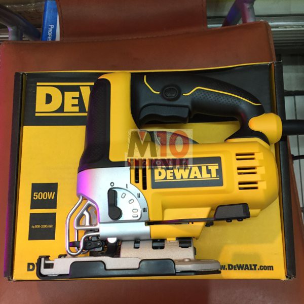 Jigsaw Dewalt DW349R 500 W
