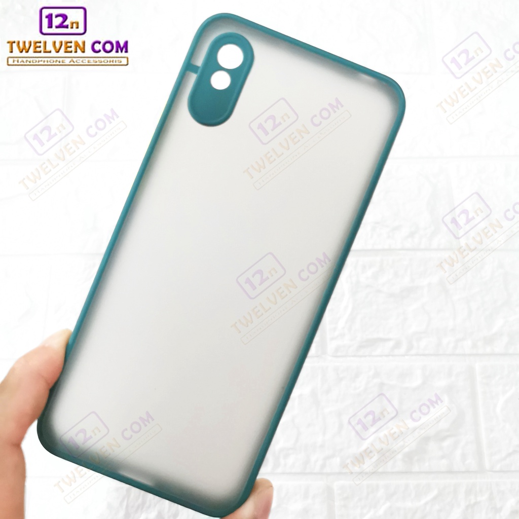 [FLASH SALE] Case Dove Xiaomi Redmi 9a - Casing Hardcase My Choice + Pelindung Camera