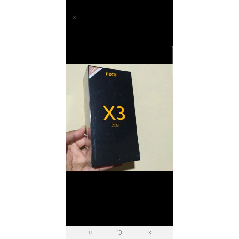 POCO X3 NFC 8 / 128 BARU BNIB SEGEL RAM 8GB 128GB