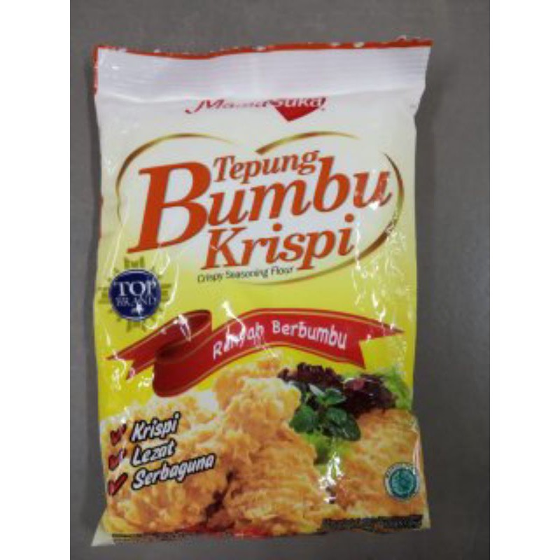 

sajiku tepung bumbu krispi renyah berbumbu 40gr